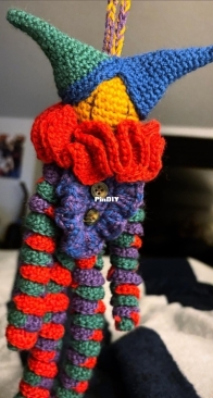 YarnBurrow - Spiral Clown - Eng