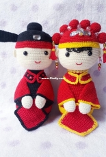 Bride and groom
