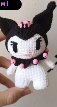 Nanacrochezin - Nana Crochezin - Nana - Kuromi - Portuguese - Free