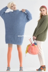Frankie Broken Rib Jumper by Cleckheaton - FREE