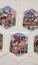 New Years toys with their own little story. Part 3 Ready for decoration.