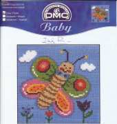 DMC XC1371 - Little Butterfly