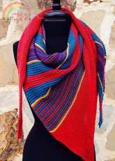 Comanche Trails Shawl - Benjamin Matthews