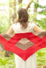 Vienne Shawl by Dawn Catanzaro - Bristol Ivy - Quince & Co