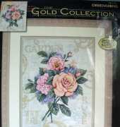 Dimensions - The Gold Collection 35143 Rose Garden Cuttings XSD