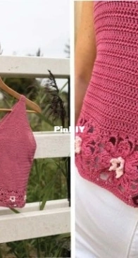 Durable Yarn – Amilishly Designs - Alexa Boonstra - Blossom Top – Free