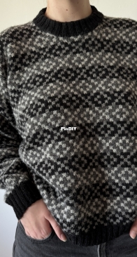 Glencoe Pullover by MJ Wilms