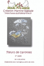 Création Martine Rigeade 1004 - Fleurs de carottes