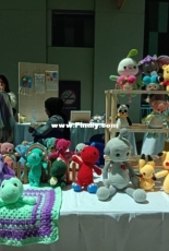 My booth at Jesselton Artisan Market