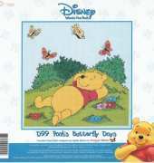 Designer Stitches D99  Poohs Butterfly Days