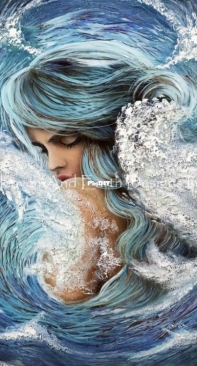 HAED HAEDAD 20180481 Mermaid Waves by Dakota Daetwiler