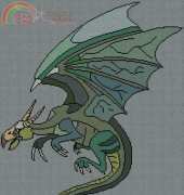 Artecy Cross Stitch - Dragon 3