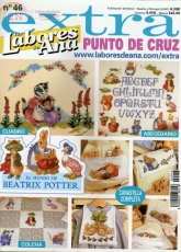 Las Labores de Ana N.46 Extra World of Beatrix Potter