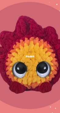 Wooley Tunes - Chibi Fire Demon