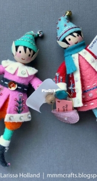 Mmmcrafts - Larissa Holland - Little Elves