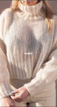 Sweet Dreams Sweater by Catharina Ilstad - HipKnitShop - English