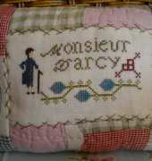 The Sampler Girl (TSG) - Mr Darcy