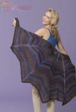 shooting star wrap by Lorna miser