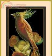 Pinkoo Cross Stitch D094 - Bird / K100 Cross Stitch 51041