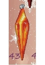Mandarinks Design - Icicle From Childhood Toys 2018 by Nadezhda Grigorieva / Grigoryeva Надежда Григорьева