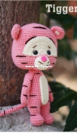Amigurumi by Orange - Orange Amigurumi - Namsom Pan - Saovalux Asaman - Tigger - Spanish - Translated