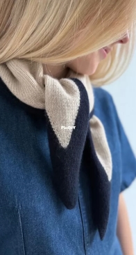 My Duo Scarf - NORgardknitters