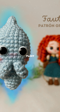Crochetina - Paulina Cáceres - Will o the wisp - Fatuo - Spanish - Free