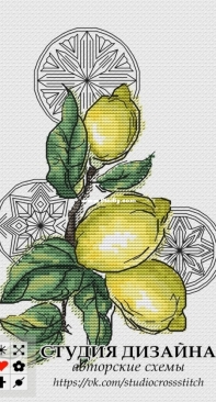 Lemon Rhapsody  by Varvara Lesnaya (Варвара Лесная)
