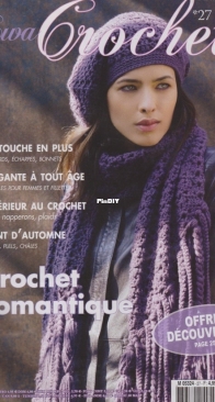 Ewa Crochet N 27 - Mode au crochet pour lautomne - French