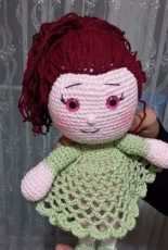 Amigurumi doll