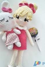 amigurumi doll