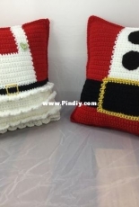 Lisa Kingsley Designs - Lisa Kingsley - Mr and Mrs Claus Pillows