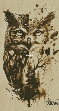 Chimera-Wild lands. Owl