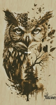 Chimera-Wild lands. Owl