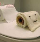 Toilet Paper by Anna Hrachovec /Mochimochi Land-Free
