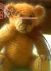 Miniature Thread Crochet Bears - Edith Molina - Brown Sugar