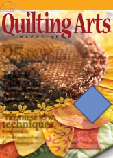 Quilting Arts Magazine-USA-Issue 75-June- July- 2015