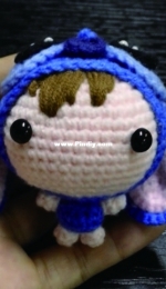 Love Dragonfly - Stitch Costume Doll - Chinese