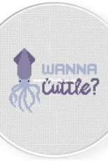 Daily Cross Stitch - Wanna Cuttle
