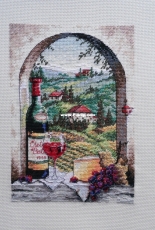 Dreaming of Tuscany, Dimensions