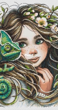 Magic Stitch - MrsMagicStitch - Friends of the earth SAGA