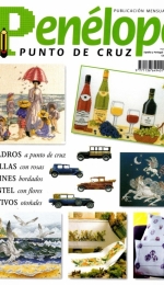 Penelope Punto de Cruz No. 80 - Spanish