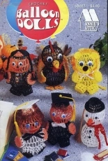 Annies Attic - 8B087 Crochet Balloon Dolls