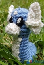 Nicholes Nerdy Knots- Dratini Pokemon- Free