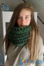 Snood Stratus by Elyzea Stevens - French Free