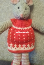 Little cotton mouse