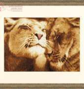 Zolotoe Runo DZH-028 Lions in Love