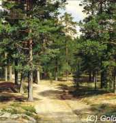 Golden Kite 1913 - Sestroretsk Pine Forest