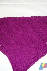 Valeries Baby Blanket by Linda Hurst-Free