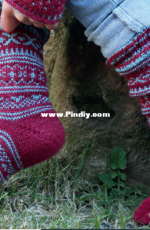 Schachenmayr-R0396-by Arne & Carlos-Socks with Norwegian Pattern-Free.